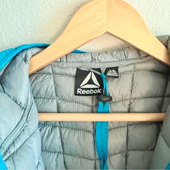 Reebok girls Glacier Shield Hooded Puffer Coat jacket NWT - Picture 3 of 8